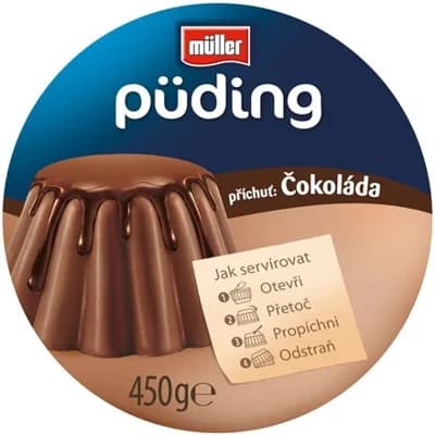 Müller Püding Čokoláda