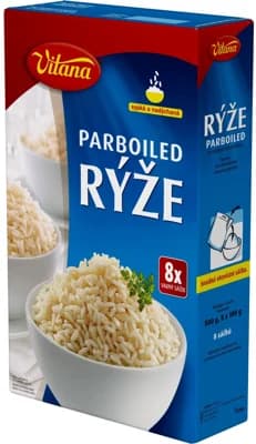 Vitana Parboiled rýže ve varných sáčcích