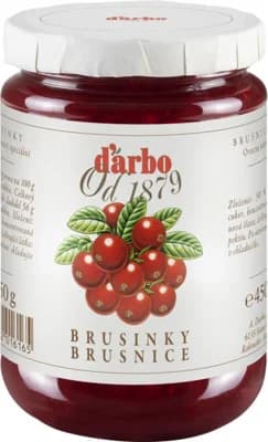 Darbo Džem divoké brusinky