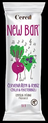 CereaBar Cerea New bar ČERVENÁ ŘEPA a RYBÍZ