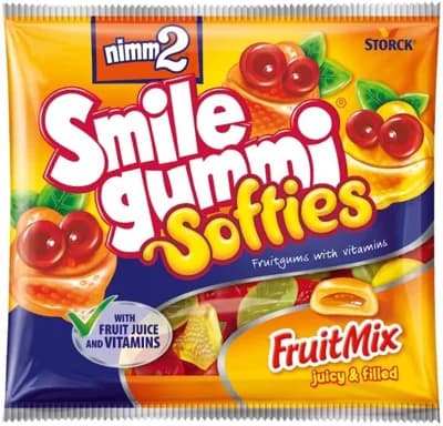 nimm2 Smilegummi Softies