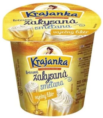 Krajanka Vaječný likér zakysaná smetana