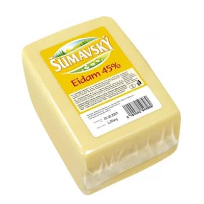 Šumavský Eidam 45% sýr