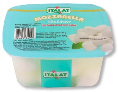 Italat Mozzarella třešinky v nálevu