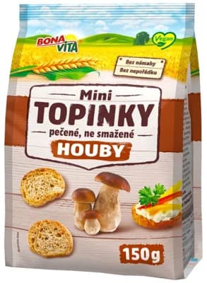 Bonavita Mini topinky houby