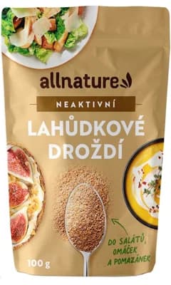 Allnature Lahůdkové droždí neaktivní