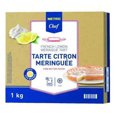 Metro Chef Dort pusinkový citronový