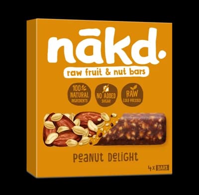 NAKD Peanut Delight 4x35 g