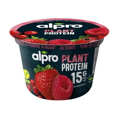 Alpro Sójový fermentovaný výrobek s příchutí červeného ovoce