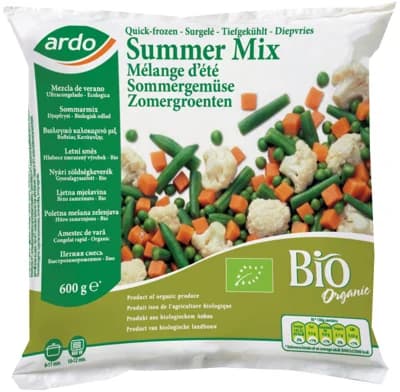 Ardo BIO zeleninová letní směs