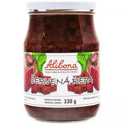 Alibona Červená řepa kostky