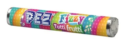 PEZ Fizzy Giant Rolička s bonbóny