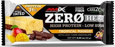 Amix Nutrition Amix Zero Hero 31% Protein bar - Tropical Mango