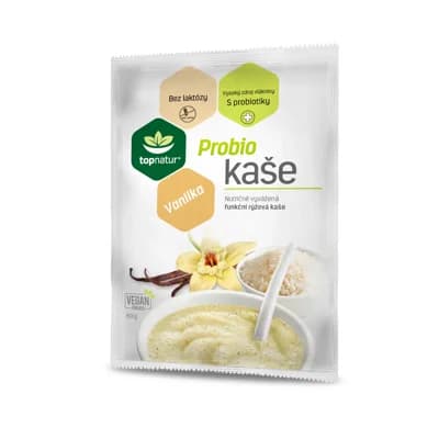 TOPNATUR Probio kaše vanilka