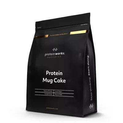 TPW Protein Mug Cake Mix dvojitá čokoláda