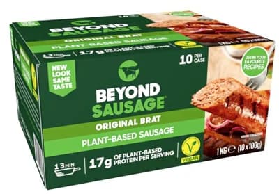 Beyond Meat Beyond sausages,10 ks (mražené)