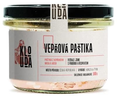 Maso Klouda Vepřová paštika