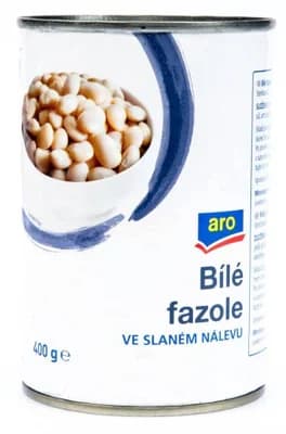 ARO Fazole bílé ve slaném nálevu