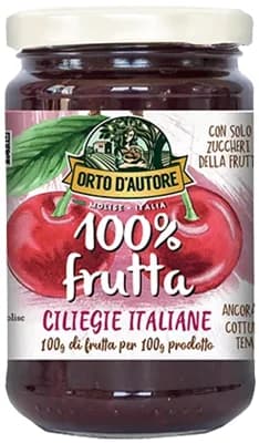 Orto d´Autore 100% ovocná pomazánka z italských černých třešní