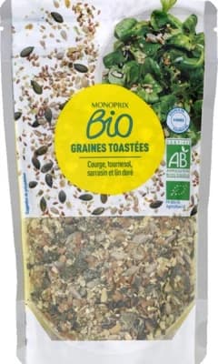 Monoprix Biologique BIO Pražená směs semínek