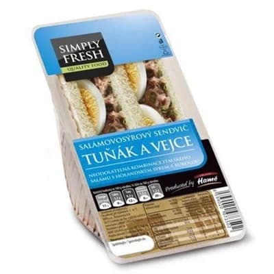 Sandwich Tuňák a vejce chlaz. 190 g