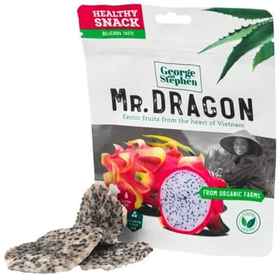 George and Stephen Mr. Dragon sušené dračí ovoce delikátní a jemné chuti