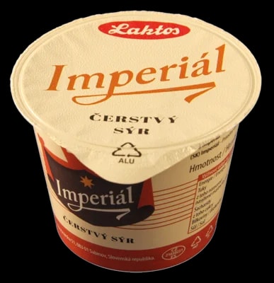 Laktos Imperiál čerstvý smetanový sýr termizovaný