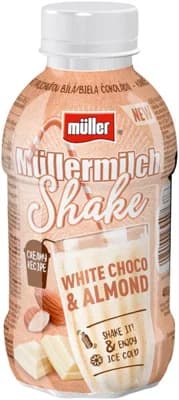 Müllermilch Shake White Choco & Almond
