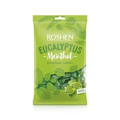 Roshen Eucalyptus Menthol bonbony