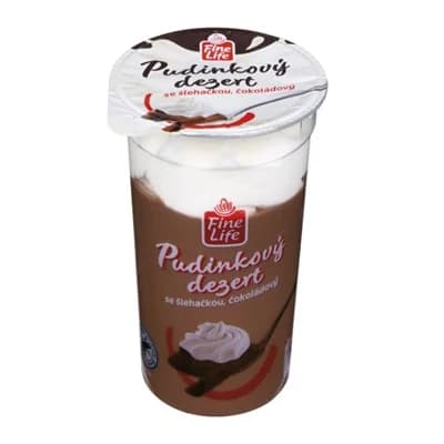 Fine Life Dezert pudinkový čokoláda 20 x