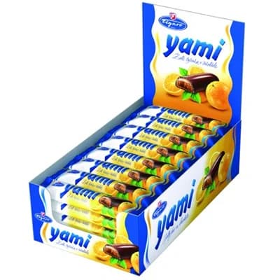 Yami Tyčinka pomeranč 40 x
