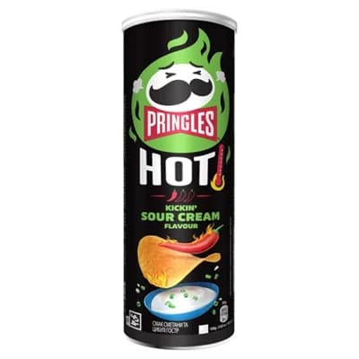 PRINGLES Hot smetana