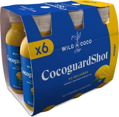 Wild & Coco Cocoguard shot Mango Bio