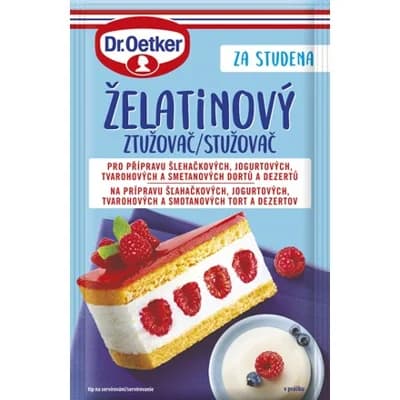 Dr. Oetker Ztužovač želatinový 6 x
