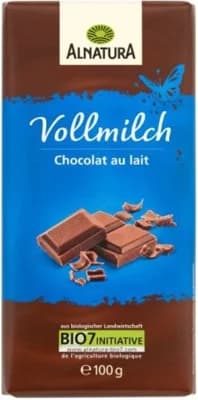 Alnatura BIO Mléčná čokoláda 33%