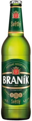 Braník Světlé výčepní pivo