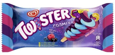 Algida Twister cosmixx nanuk