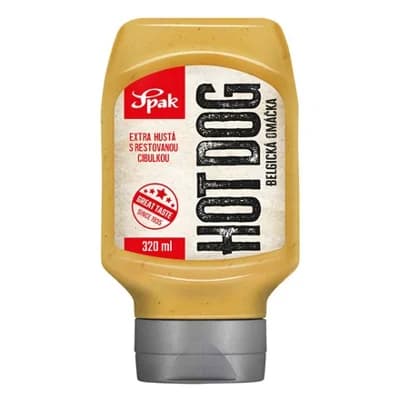 Spak Omáčka Hot Dog belgická