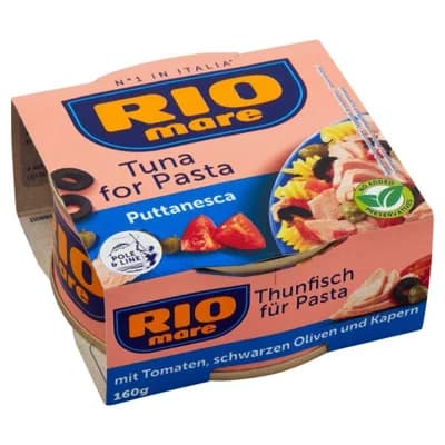 Rio Mare Per Pasta Puttanesca