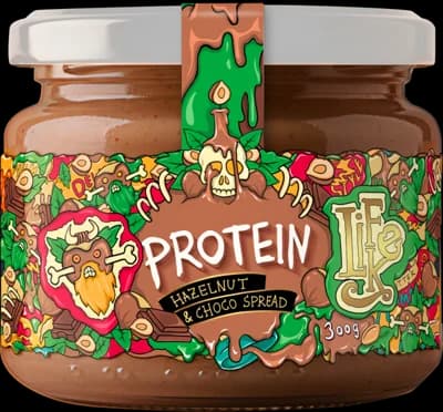 LIFELIKE Protein Hazelnut choco spread