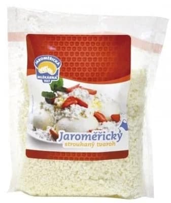 Jaroměřická mlékárna Tvaroh tvrdý strouhaný