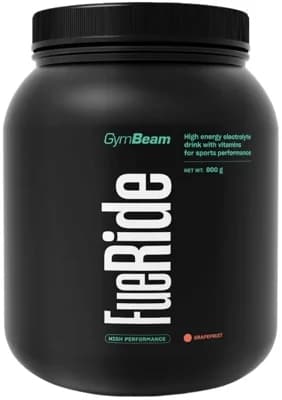 GymBeam Sportovní nápoj FueRide - pomeranč