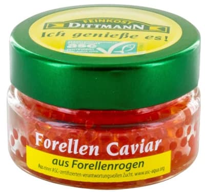 Feinkost Dittmann ASC Kaviár ze pstruha
