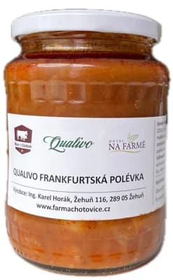 Qualivo Frankfurtská polévka