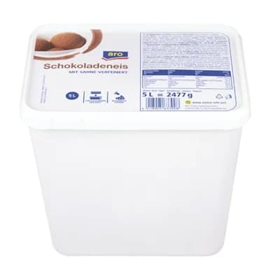 aro Zmrzlina čokoládová příchuť mraž.