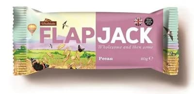 WHOLEBAKE Flapjack ovesný pekan