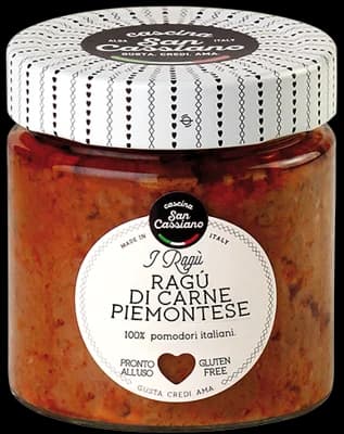 Cascina San Cassiano Ragú z Piemontského hovězího masa