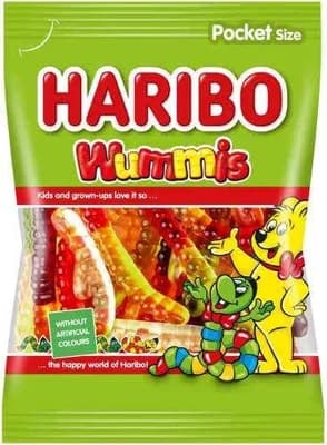 Haribo Wummis želé s ovocnou příchutí