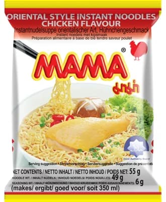Mama Instantní nudle kuře