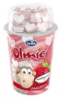 Olma Olmíci jahodoví marshmallow